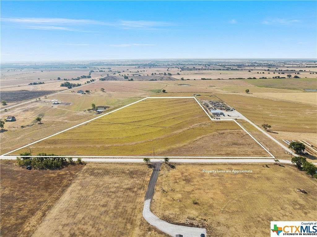 20 Acres of Agricultural Land for Sale in Gatesville, Texas