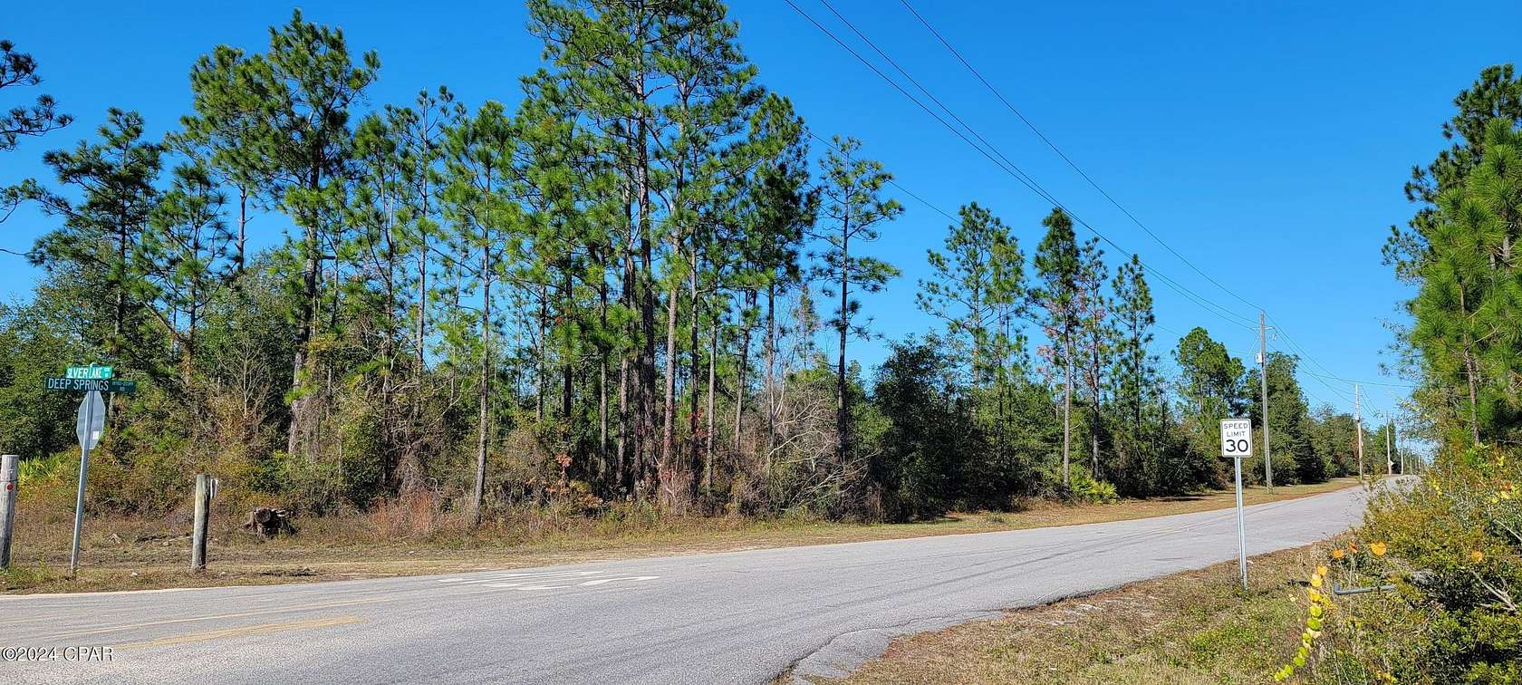 5 Acres of Residential Land for Sale in Fountain, Florida