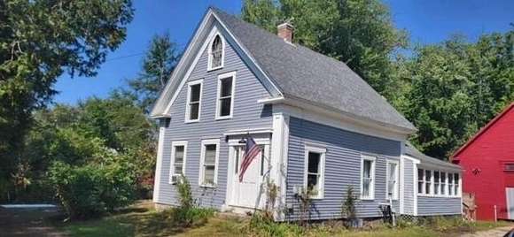 5.5 Acres of Residential Land with Home for Sale in Fryeburg, Maine