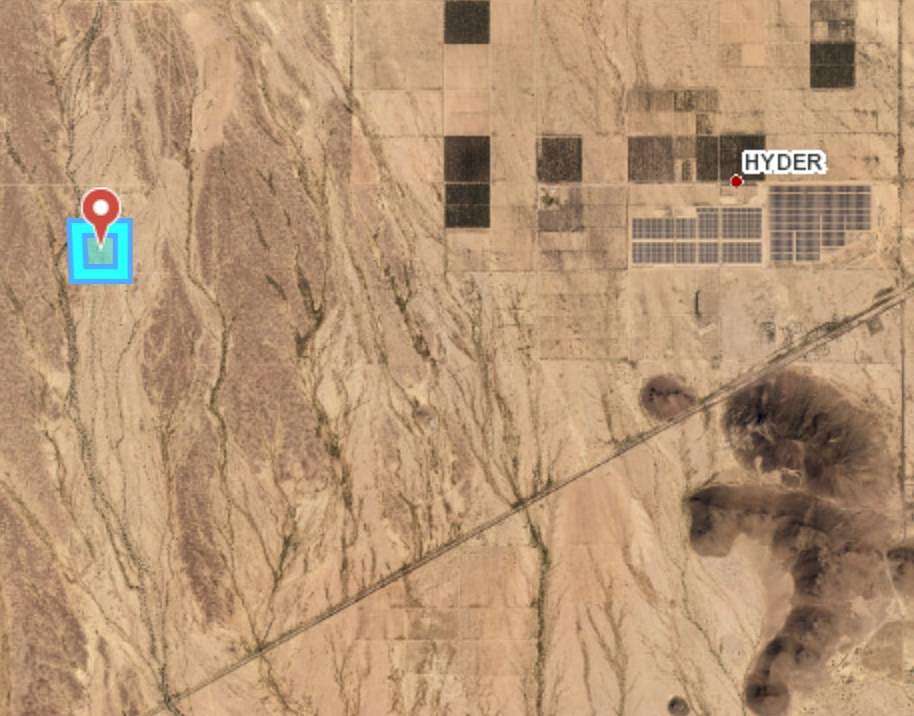 158 Acres of Land for Sale in Hyder, Arizona