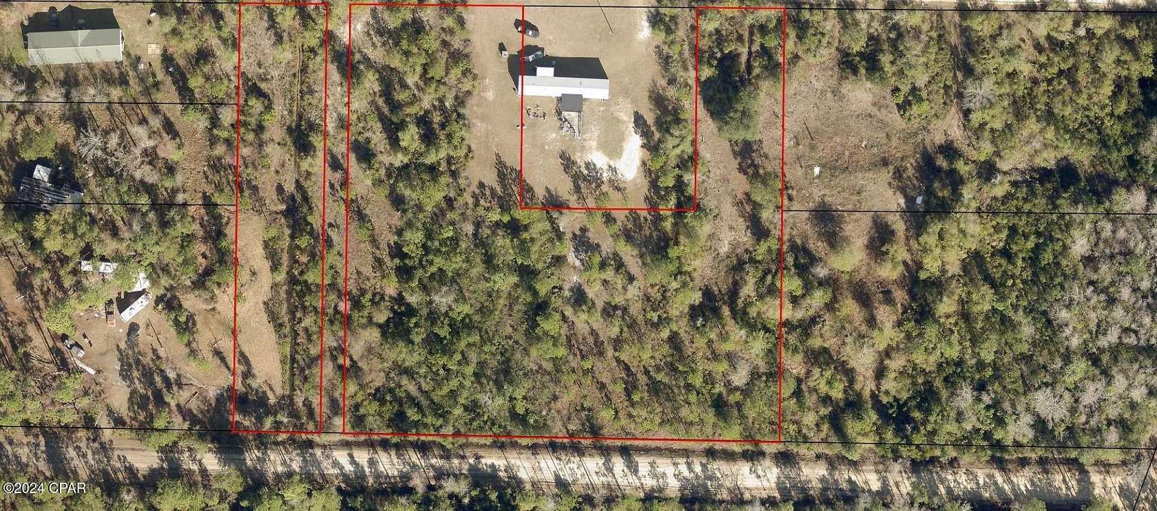 3.6 Acres of Land for Sale in Fountain, Florida