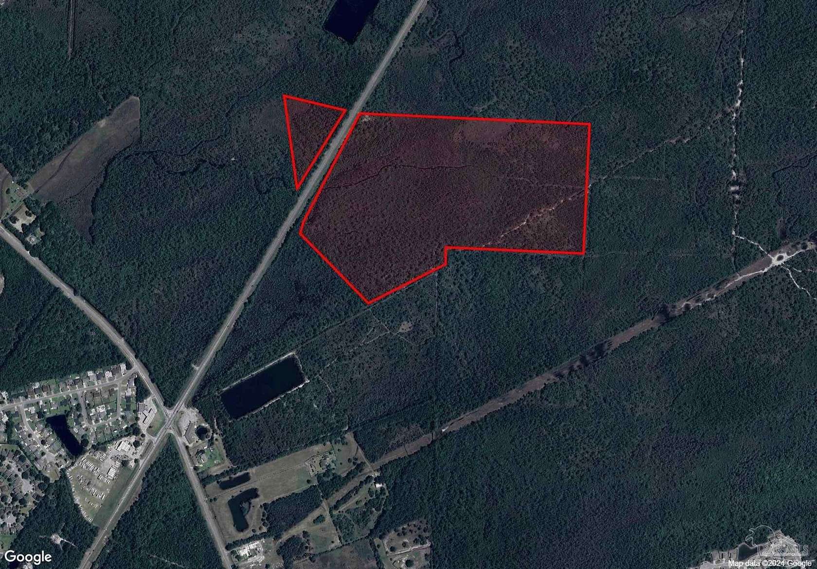 83.43 Acres of Land for Sale in Pensacola, Florida