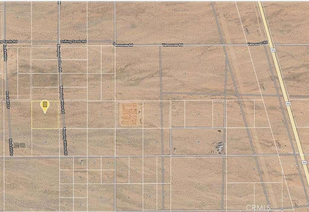 9.55 Acres of Land for Sale in Adelanto, California