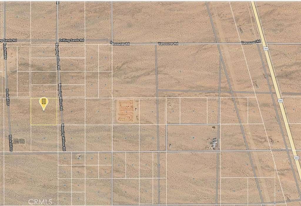 9.55 Acres of Land for Sale in Adelanto, California