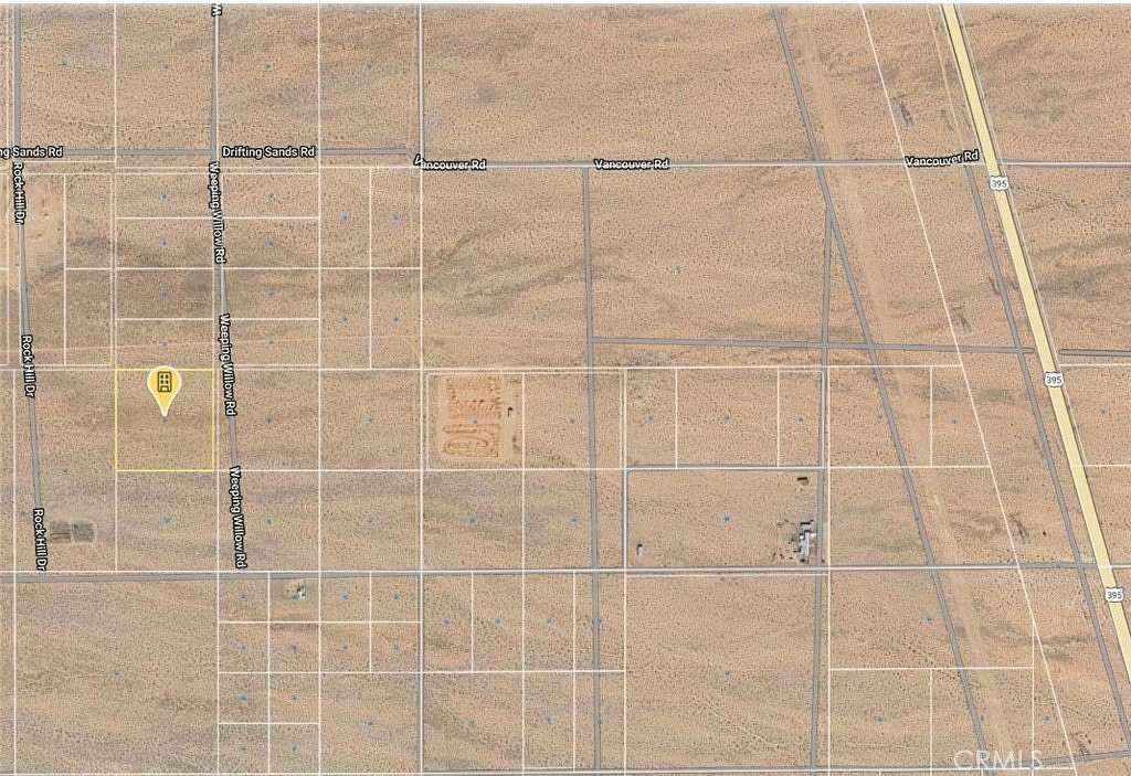 9.55 Acres of Land for Sale in Adelanto, California