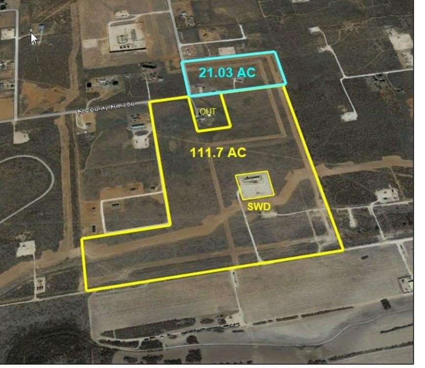 111.7 Acres of Land for Sale in Midland, Texas