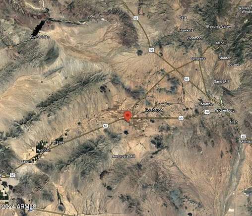 5.54 Acres of Land for Sale in Aguila, Arizona