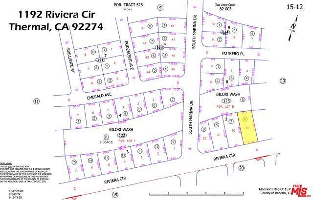 Land for Sale in Thermal, California