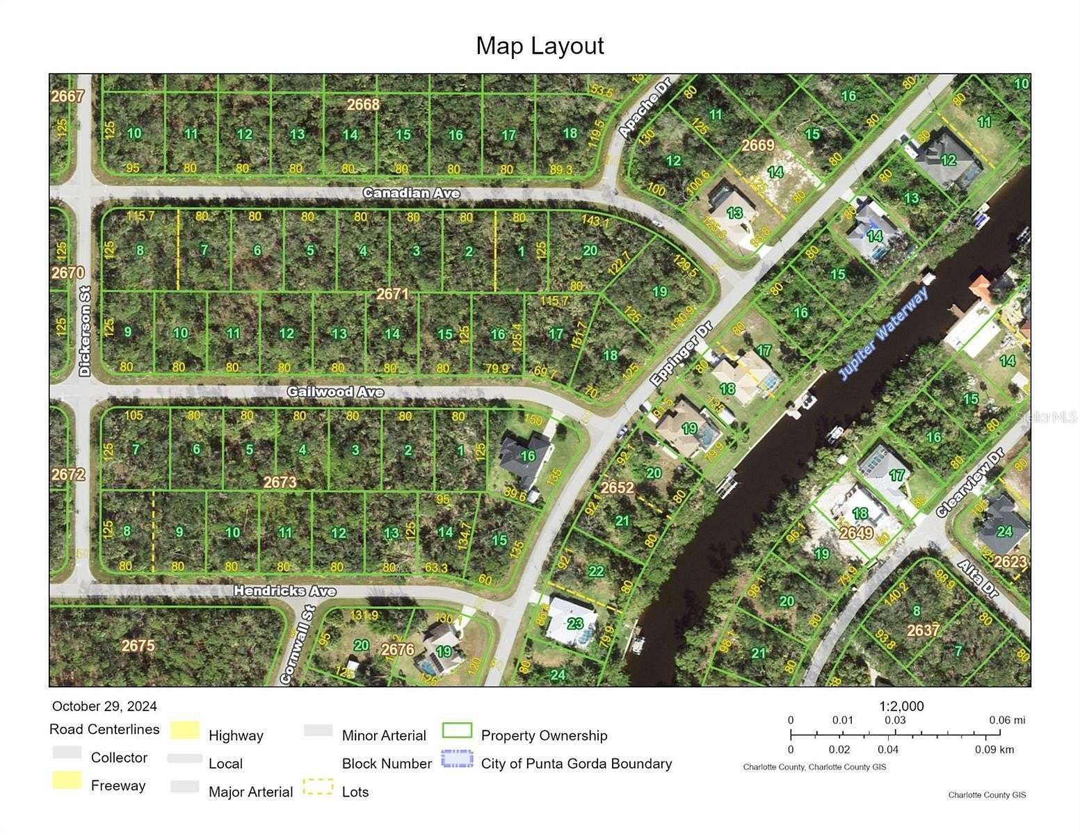 0.23 Acres of Residential Land for Sale in Port Charlotte, Florida