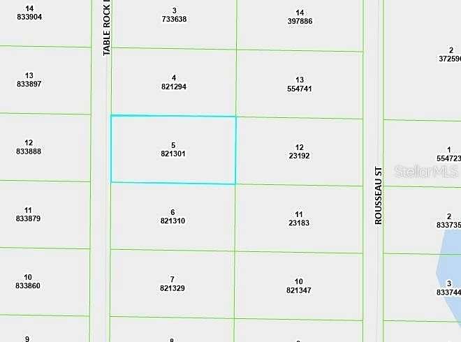 1.16 Acres of Residential Land for Sale in Webster, Florida