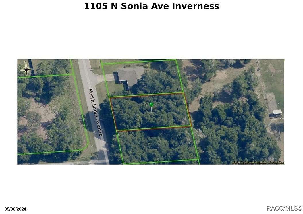 0.23 Acres of Residential Land for Sale in Inverness, Florida