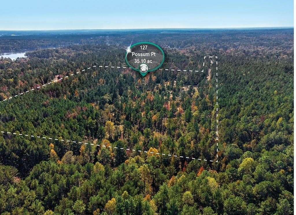 35 Acres of Recreational Land for Sale in Eatonton, Georgia