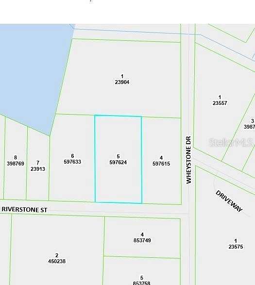 0.79 Acres of Residential Land for Sale in Webster, Florida