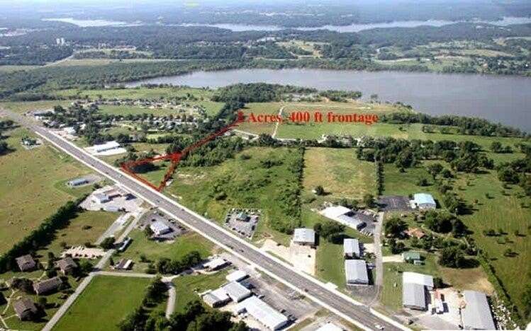 2.06 Acres of Commercial Land for Sale in Grove, Oklahoma