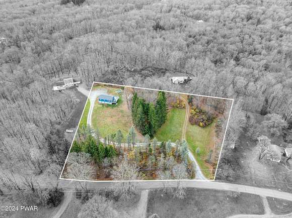 3.13 Acres of Residential Land with Home for Sale in Newfoundland, Pennsylvania