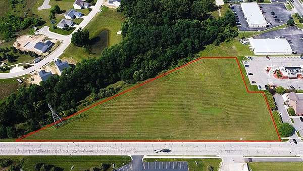 3.85 Acres of Commercial Land for Sale in Brooklyn, Michigan