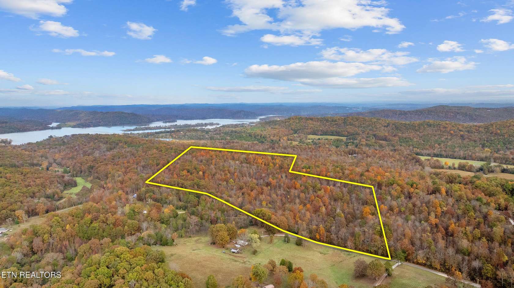 59.53 Acres of Recreational Land for Sale in Kingston, Tennessee