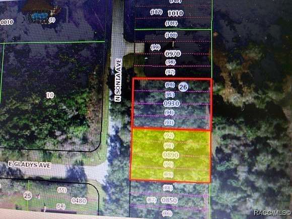 0.23 Acres of Residential Land for Sale in Inverness, Florida