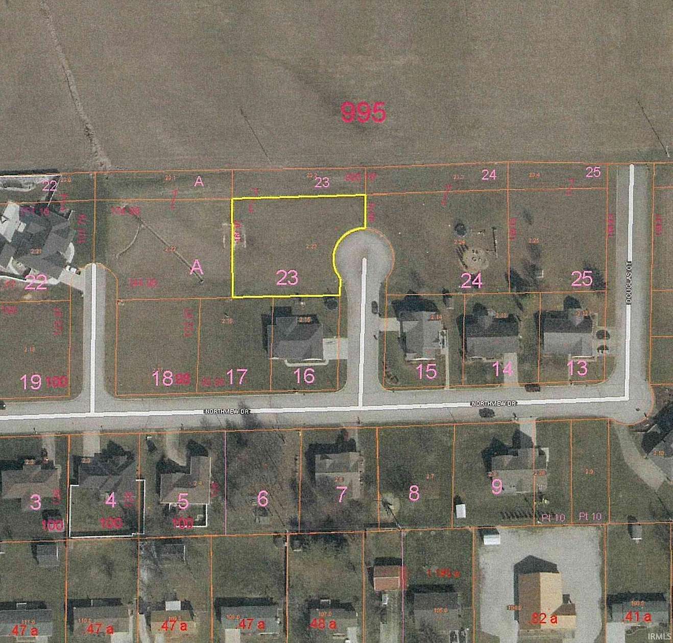 0.5 Acres of Residential Land for Sale in Huntingburg, Indiana