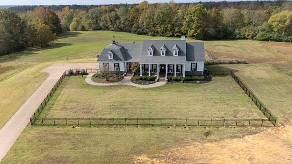 116.22 Acres of Agricultural Land with Home for Sale in Adamsville, Tennessee