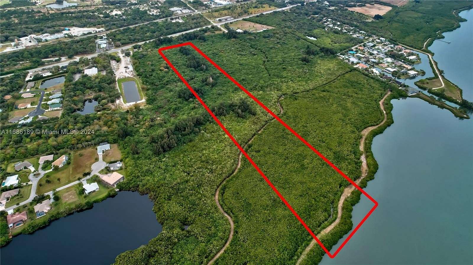 10.03 Acres of Land for Sale in Vero Beach, Florida