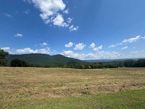 46.47 Acres of Agricultural Land with Home for Sale in Rising Fawn, Georgia