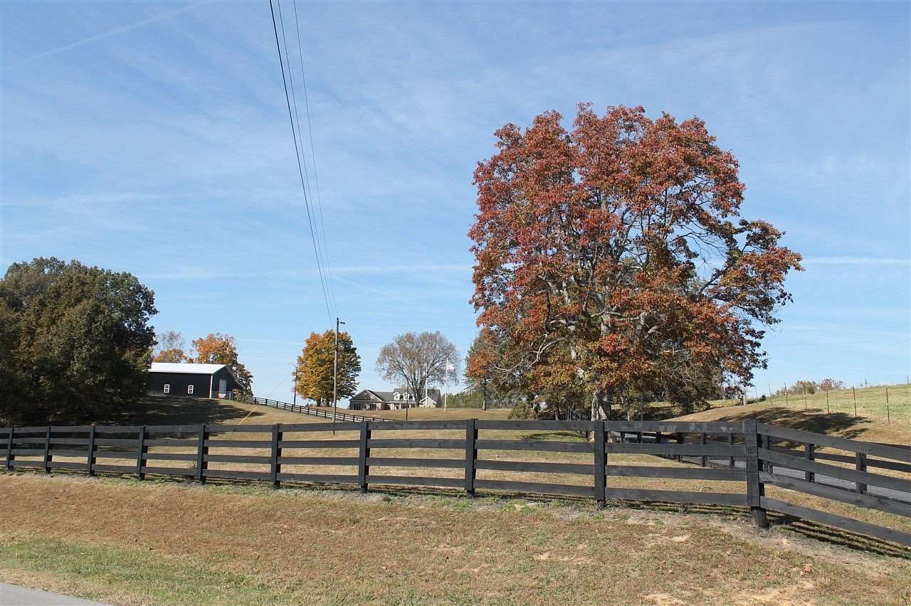 40 Acres of Agricultural Land with Home for Sale in Bowling Green, Kentucky