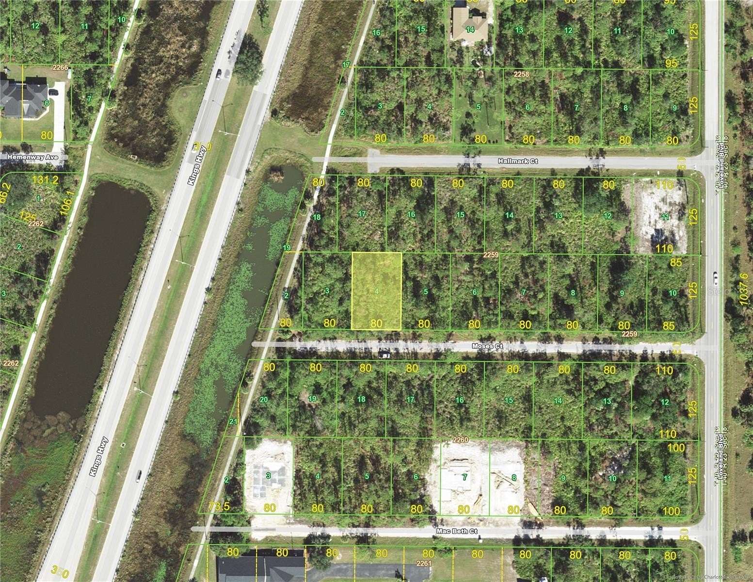 0.23 Acres of Residential Land for Sale in Punta Gorda, Florida