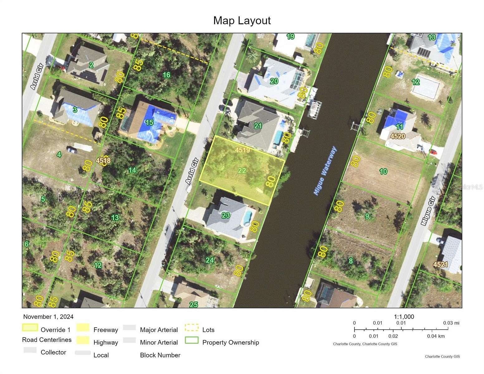 0.23 Acres of Residential Land for Sale in Port Charlotte, Florida