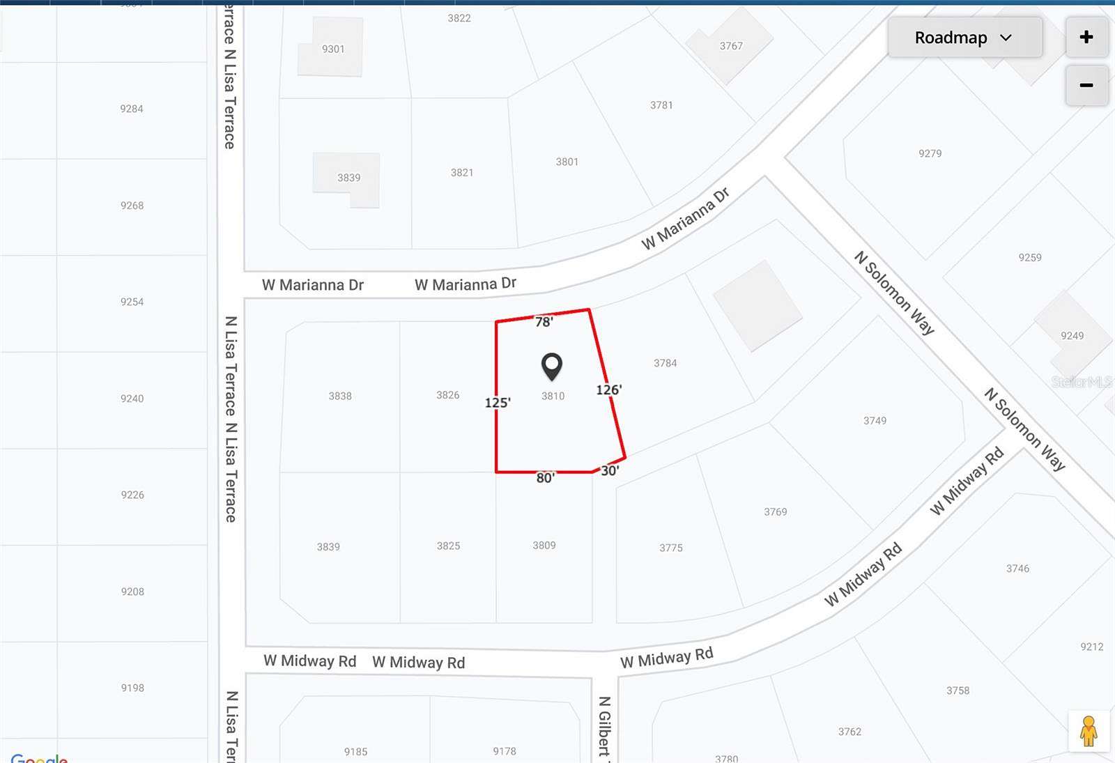 0.28 Acres of Residential Land for Sale in Dunnellon, Florida