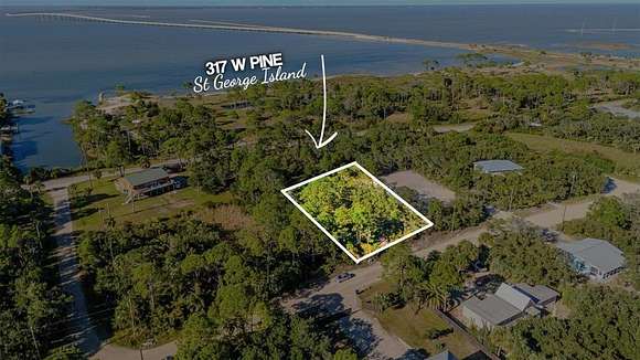 0.402 Acres of Residential Land for Sale in St. George Island, Florida