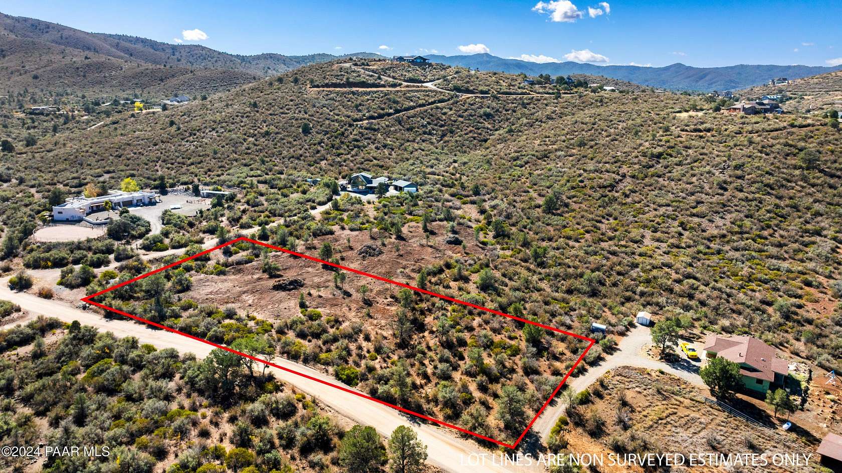 2.22 Acres of Residential Land for Sale in Prescott, Arizona