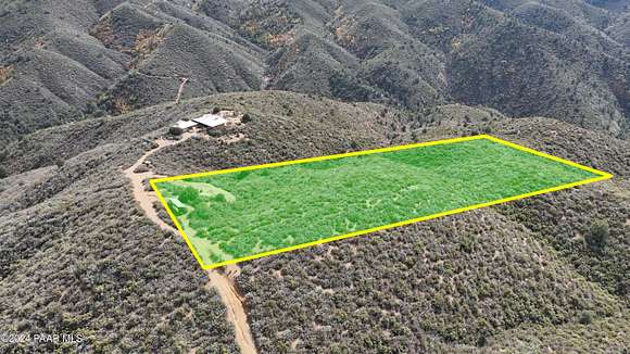 7.39 Acres of Residential Land for Sale in Prescott, Arizona