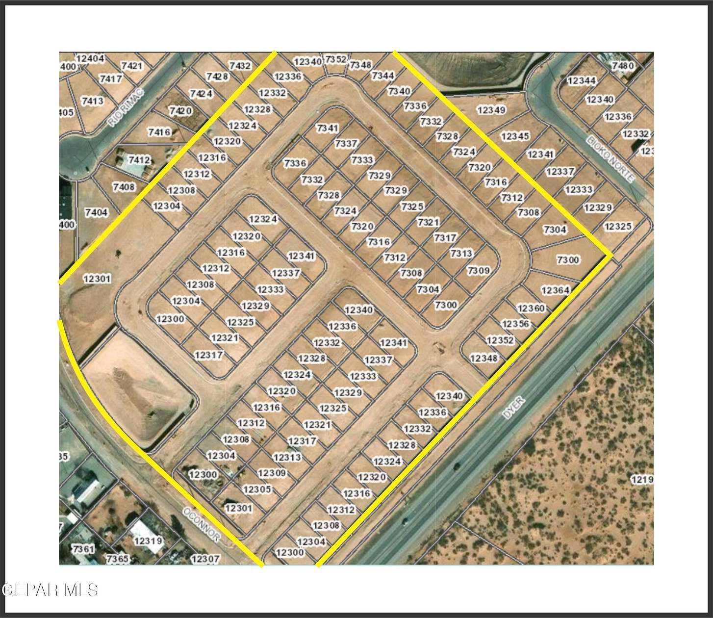 0.11 Acres of Residential Land for Sale in El Paso, Texas