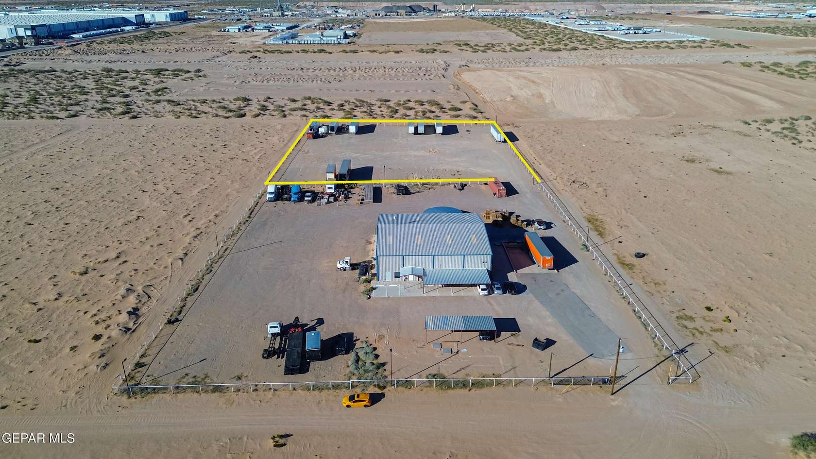 1.67 Acres of Commercial Land for Lease in El Paso, Texas