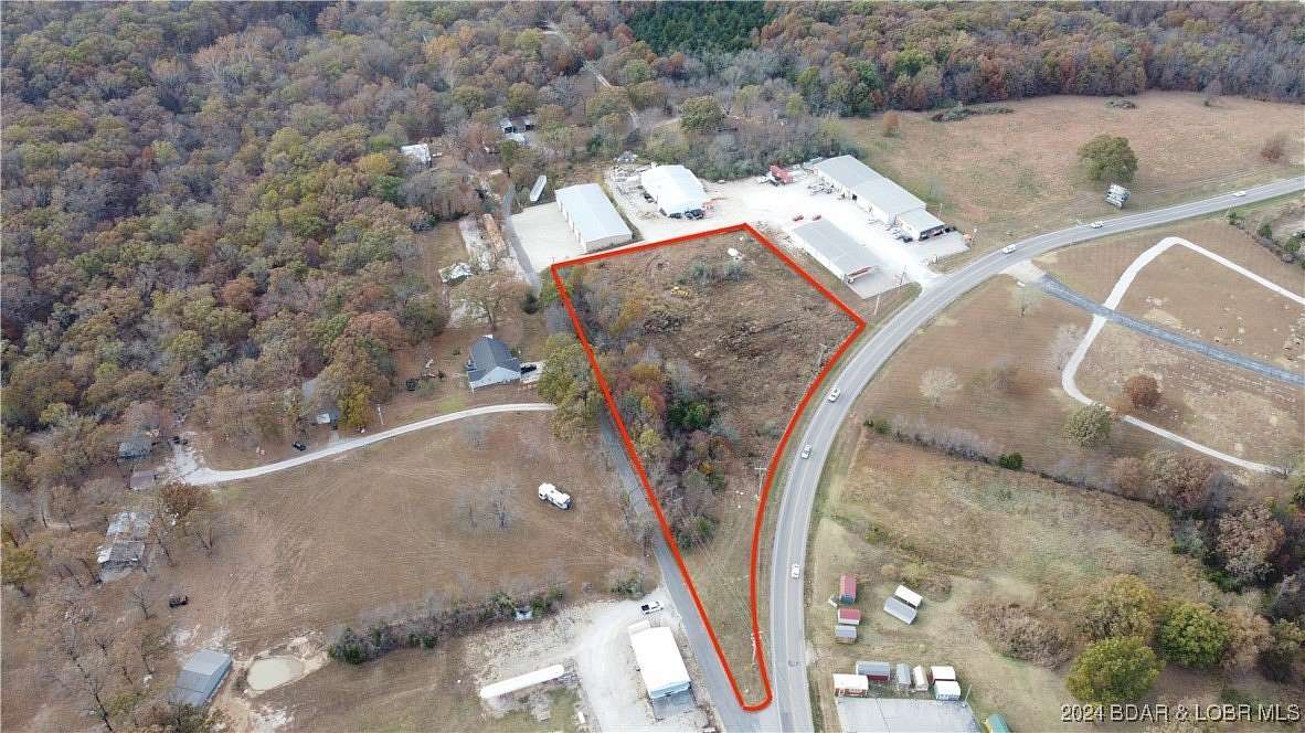 2.8 Acres of Commercial Land for Sale in Kaiser, Missouri