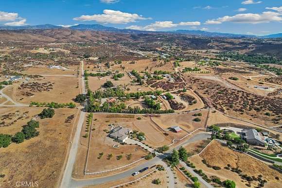 4.34 Acres of Residential Land with Home for Sale in Temecula, California