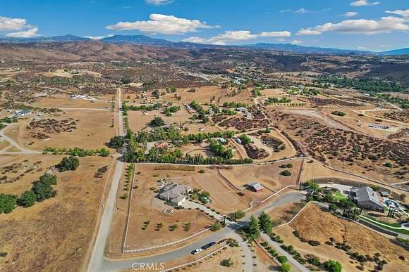 4.34 Acres of Residential Land with Home for Sale in Temecula, California