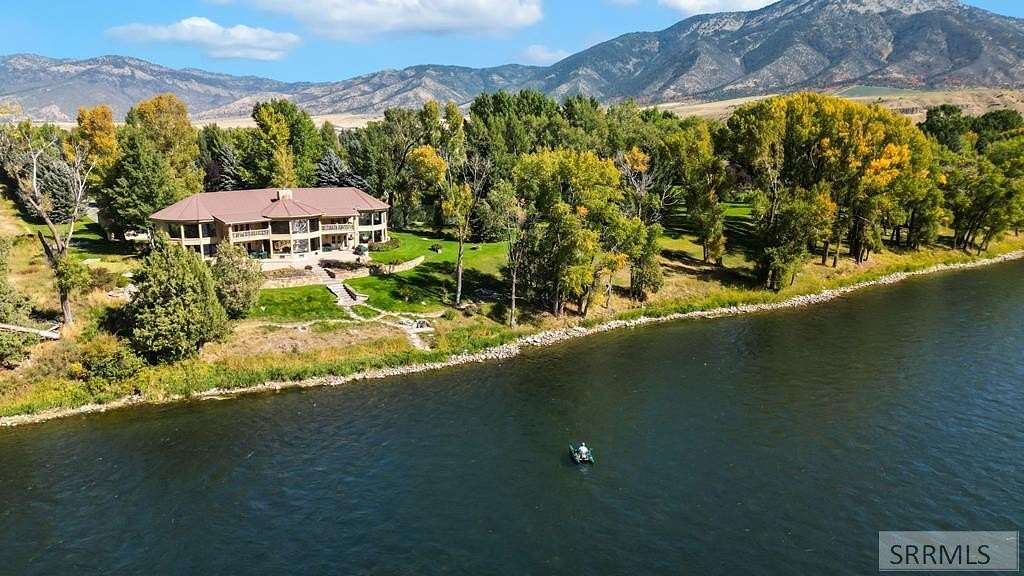 56 Acres of Recreational Land with Home for Sale in Irwin, Idaho