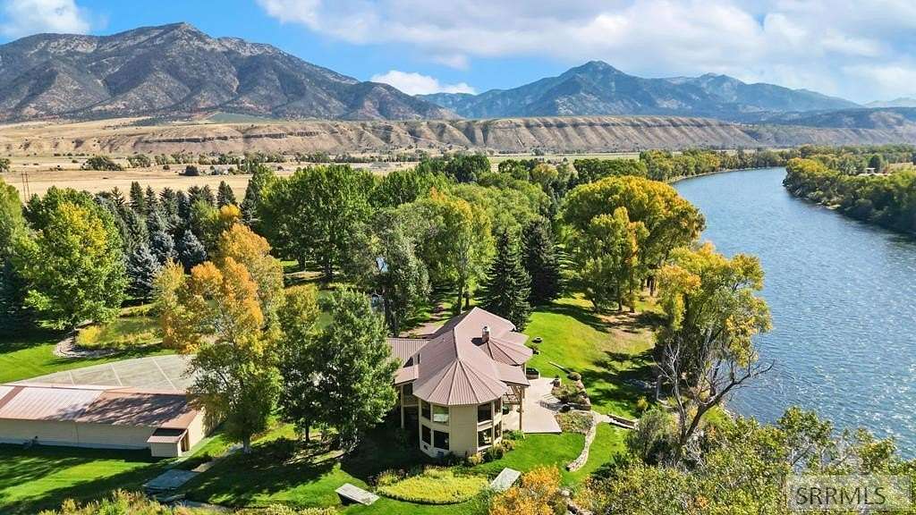 56 Acres of Recreational Land with Home for Sale in Irwin, Idaho