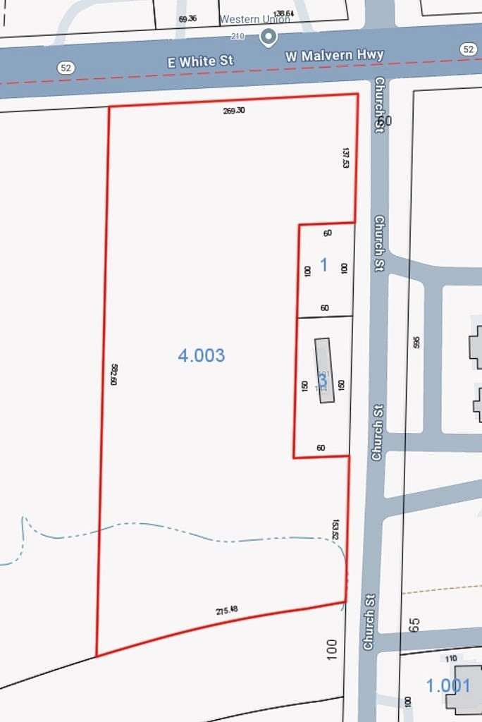 3.1 Acres of Commercial Land for Sale in Slocomb, Alabama