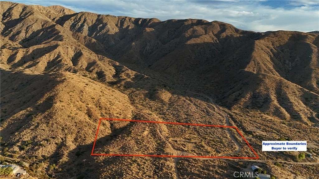 5 Acres of Land for Sale in Morongo Valley, California