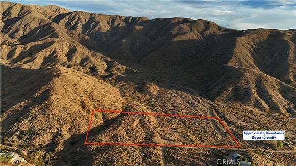 5 Acres of Land for Sale in Morongo Valley, California