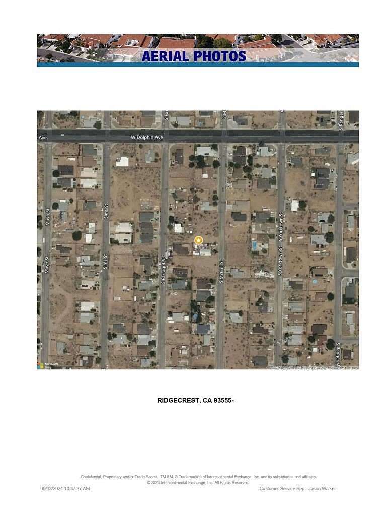 0.15 Acres of Residential Land for Sale in Ridgecrest, California