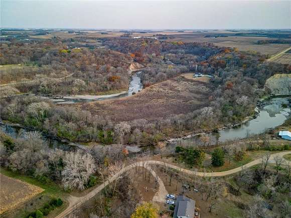 24 Acres of Land with Home for Sale in Mankato Township, Minnesota