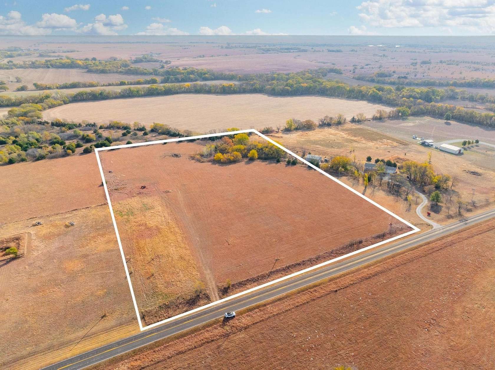 9.7 Acres of Residential Land for Sale in Rock, Kansas