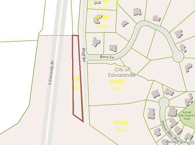 1.89 Acres of Residential Land for Sale in Edwardsville, Illinois