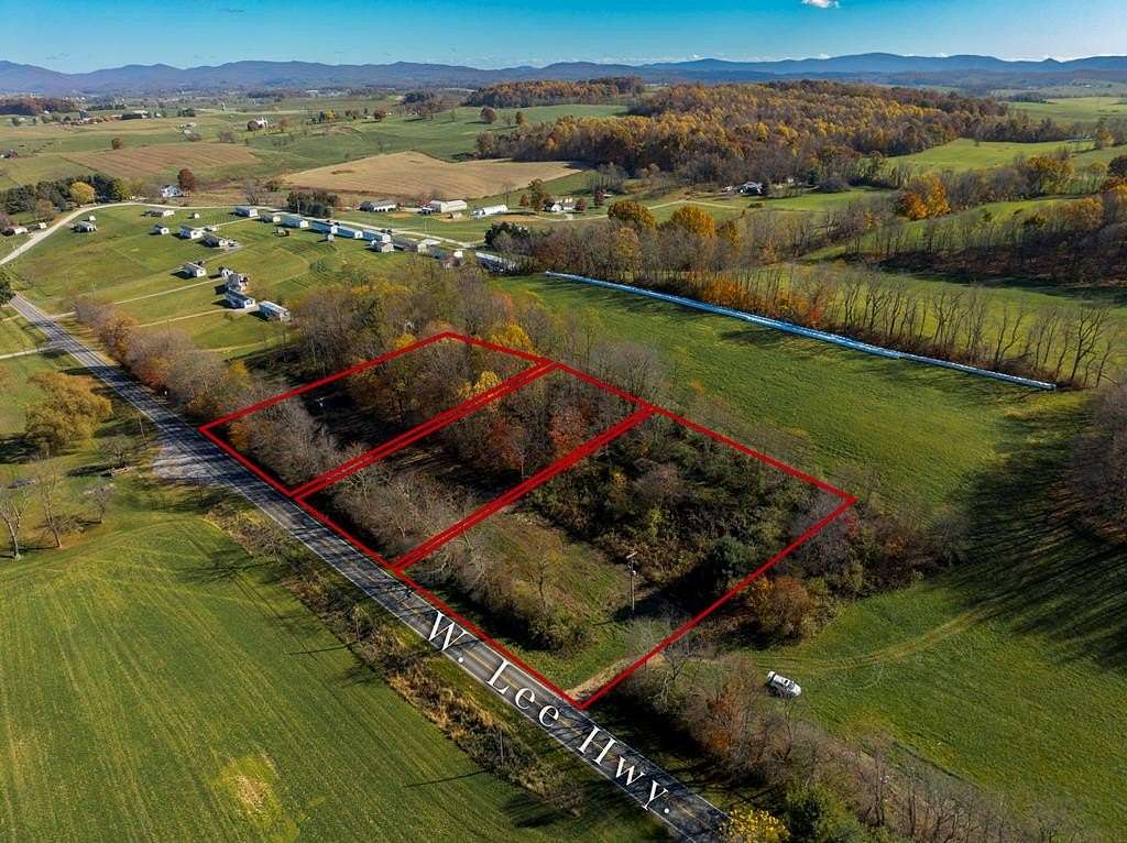 2.483 Acres of Residential Land for Sale in Rural Retreat, Virginia