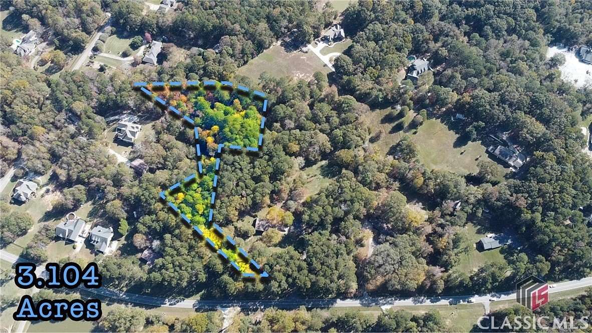 3.104 Acres of Residential Land for Sale in Jefferson, Georgia