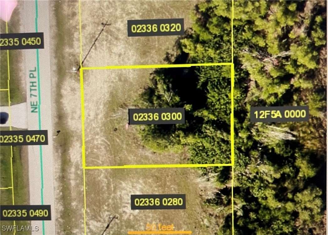 0.231 Acres of Residential Land for Sale in Cape Coral, Florida